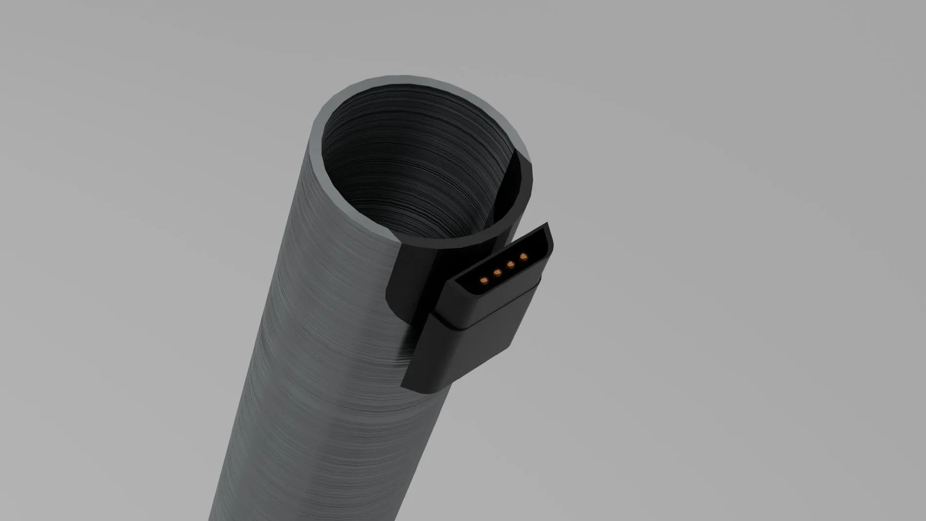 Render of the attachment socket