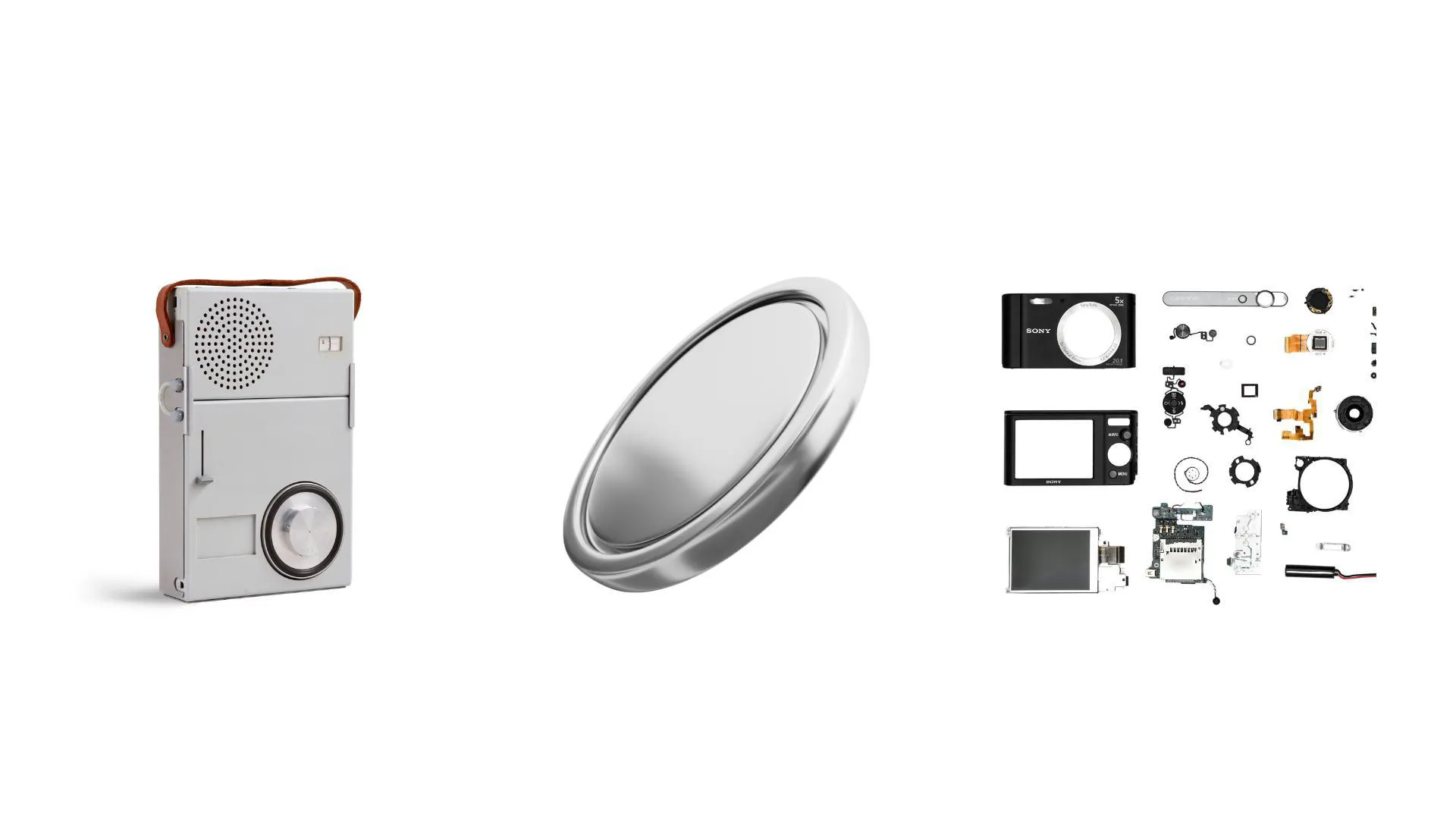 Reference products for aesthetics, price and ease of repair