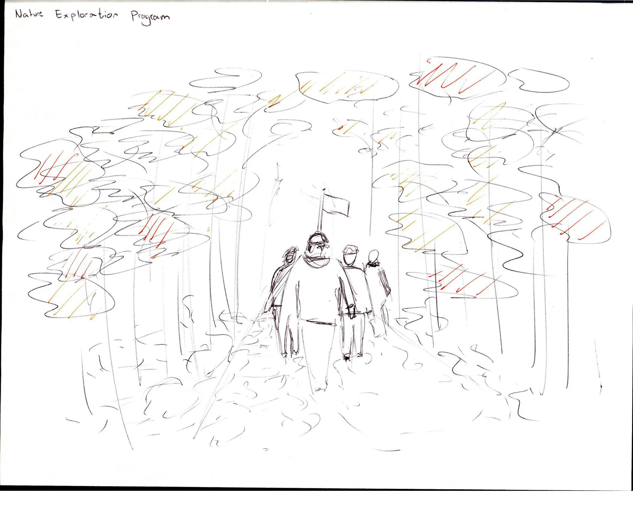 Idea sketch 3 of 10